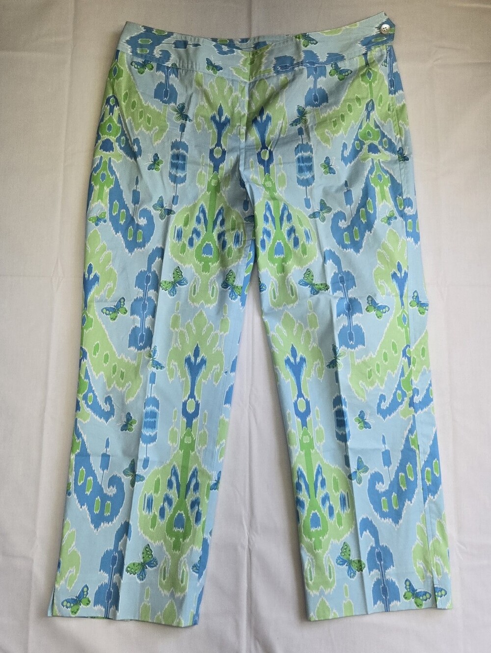 J. McLaughlin Women's Cropped Pants-Size 10